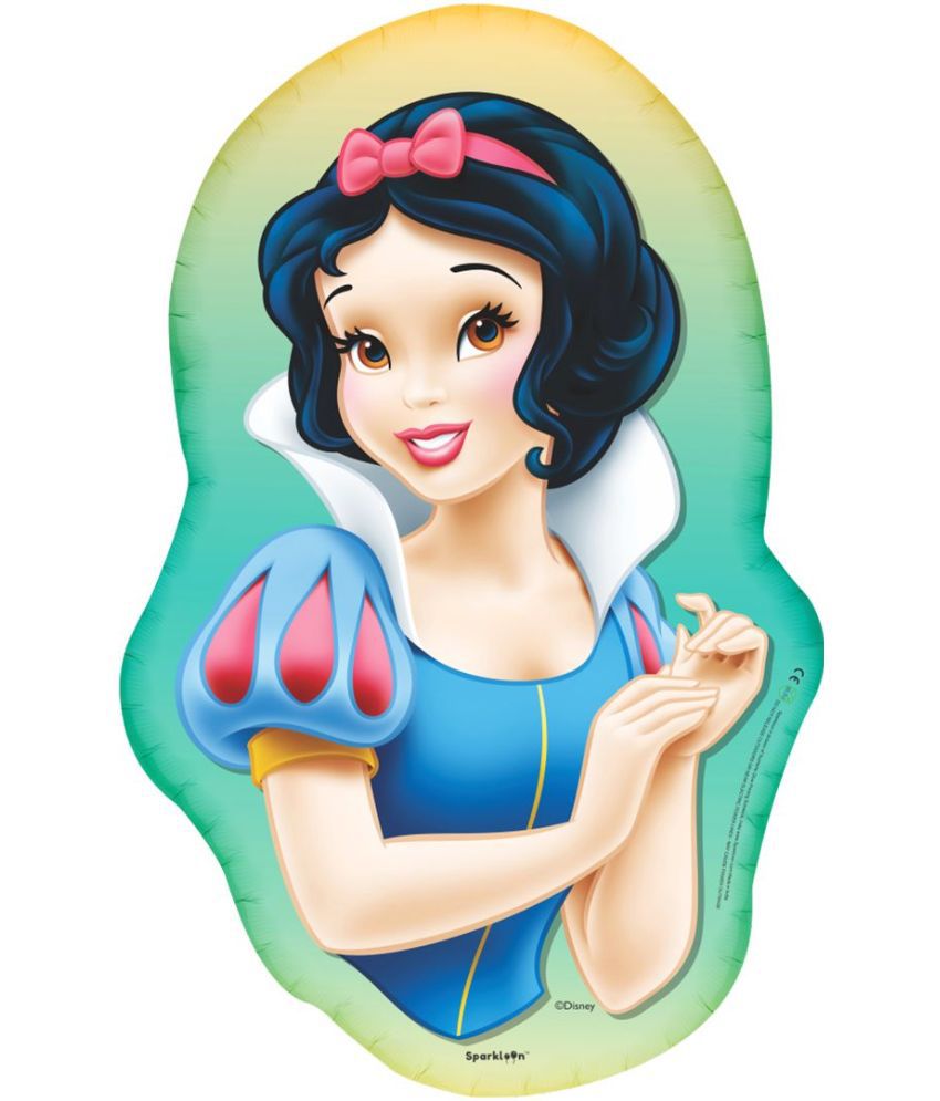 Disney Princess Snow White Set Of Combo 5 Pcs Foil Balloons Buy Disney Princess Snow White Set 