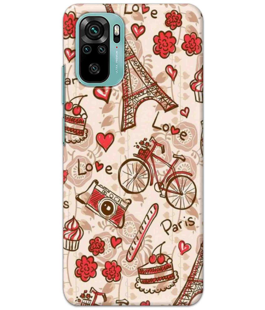     			NBOX Printed Cover For Redmi Note 10 (Digital Printed And Unique Design Hard Case)
