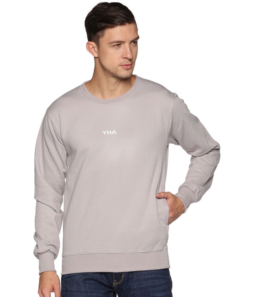     			YHA Grey Sweatshirt Pack of 1
