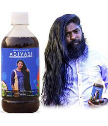 adivasi neelambari adivasi hair oil use for regrowth and long hair Hair Oil 500 mL