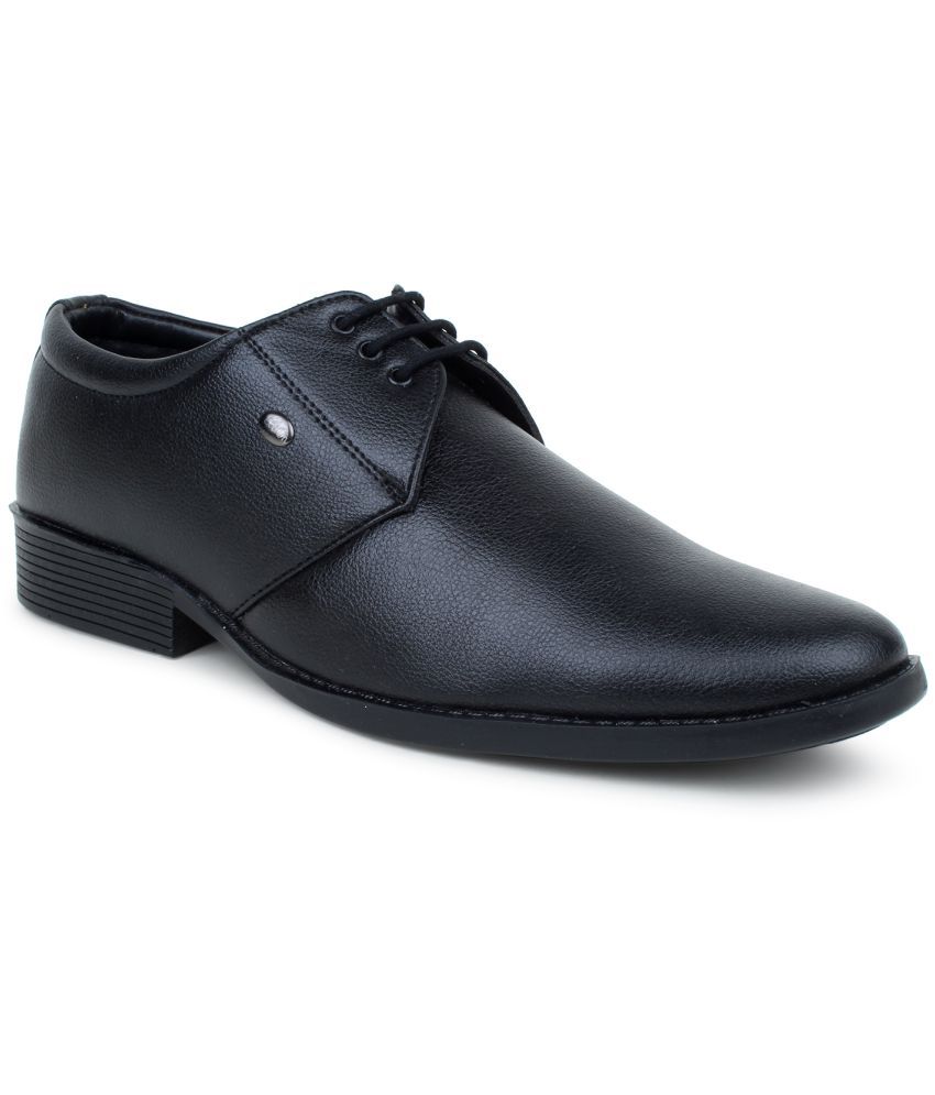     			Action - Black Men's Formal Shoes