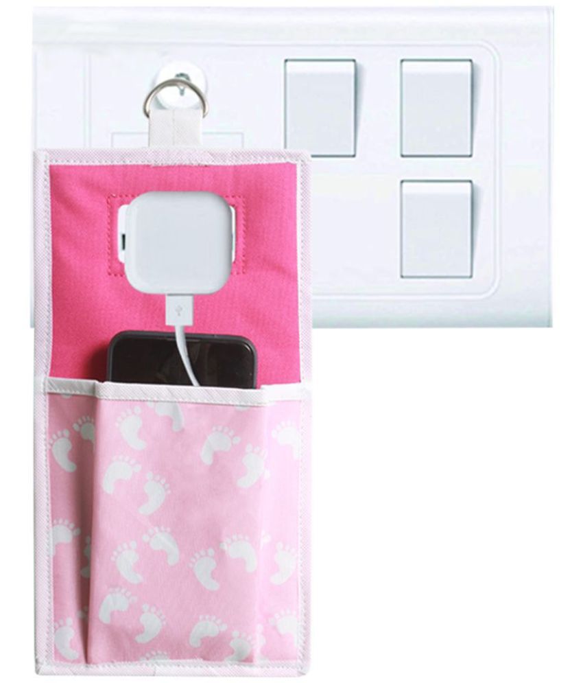     			PrettyKrafts Mobile Holder During Charging - Travel Assist Stand - Mobile Carrying Bag/Accesory - Premium Cellphone Cover
