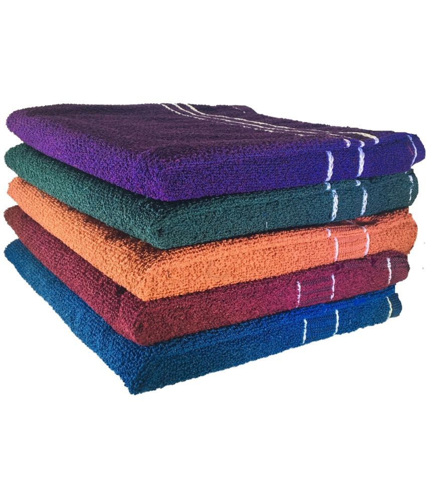     			Shop by room Set of 5 Hand Towel Multi Terry 33x51