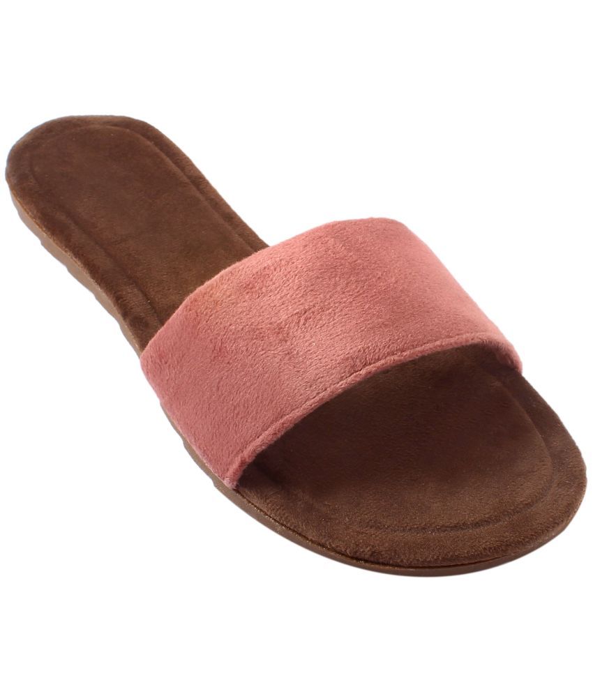     			Apratim - Peach Women's Flats