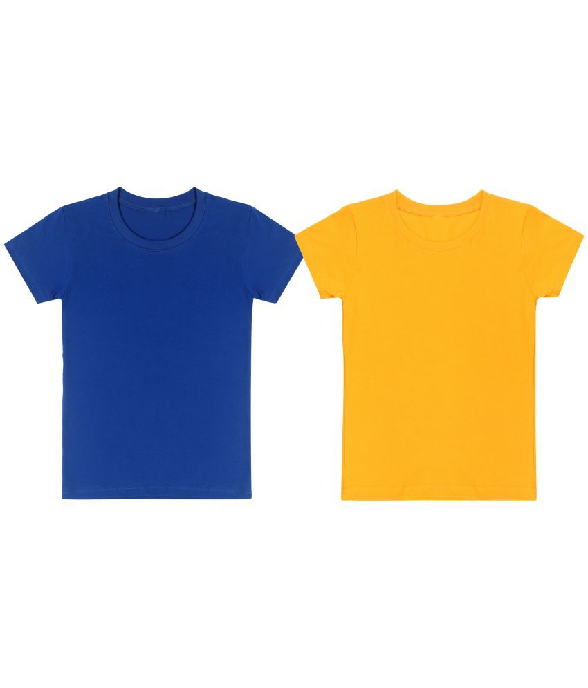     			DIAZ Kids Half T-Shirt | Boy's Cotton Half T-Shirt Pack of 2