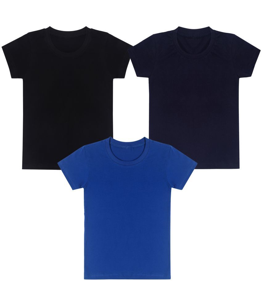     			DIAZ Kids Half T-Shirt | Boy's Cotton Half T-Shirt Pack of 3