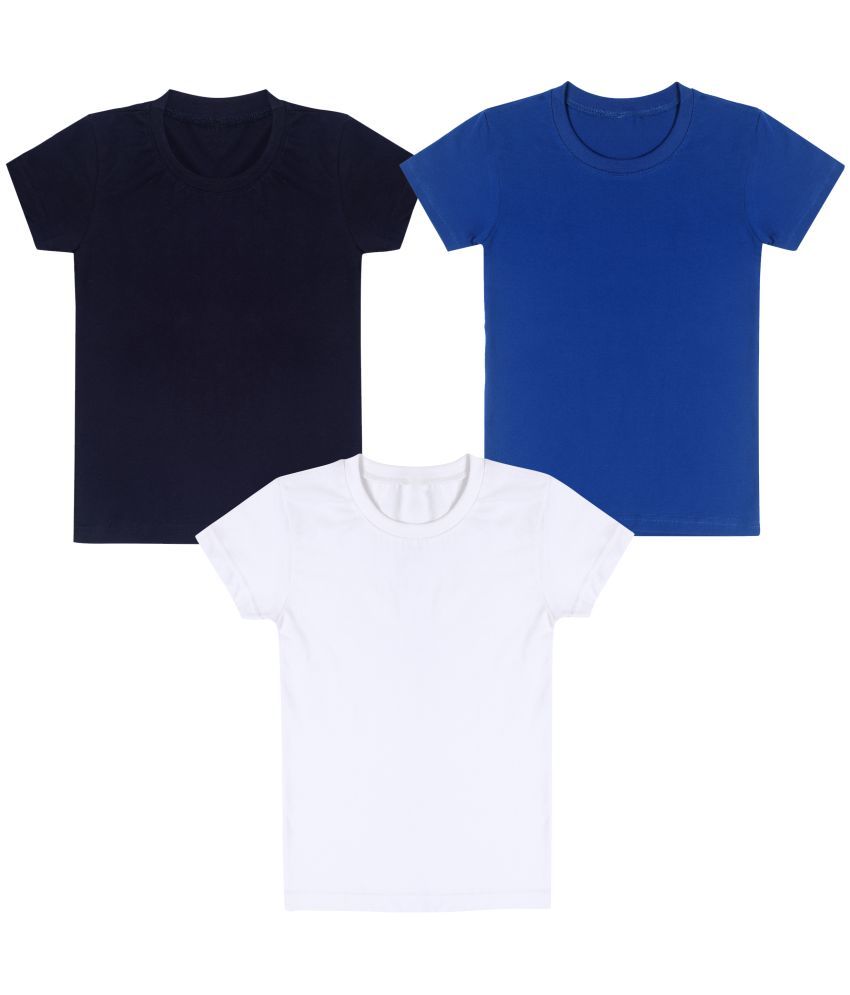     			DIAZ Kids Half T-Shirt | Boy's Cotton Half T-Shirt Pack of 3