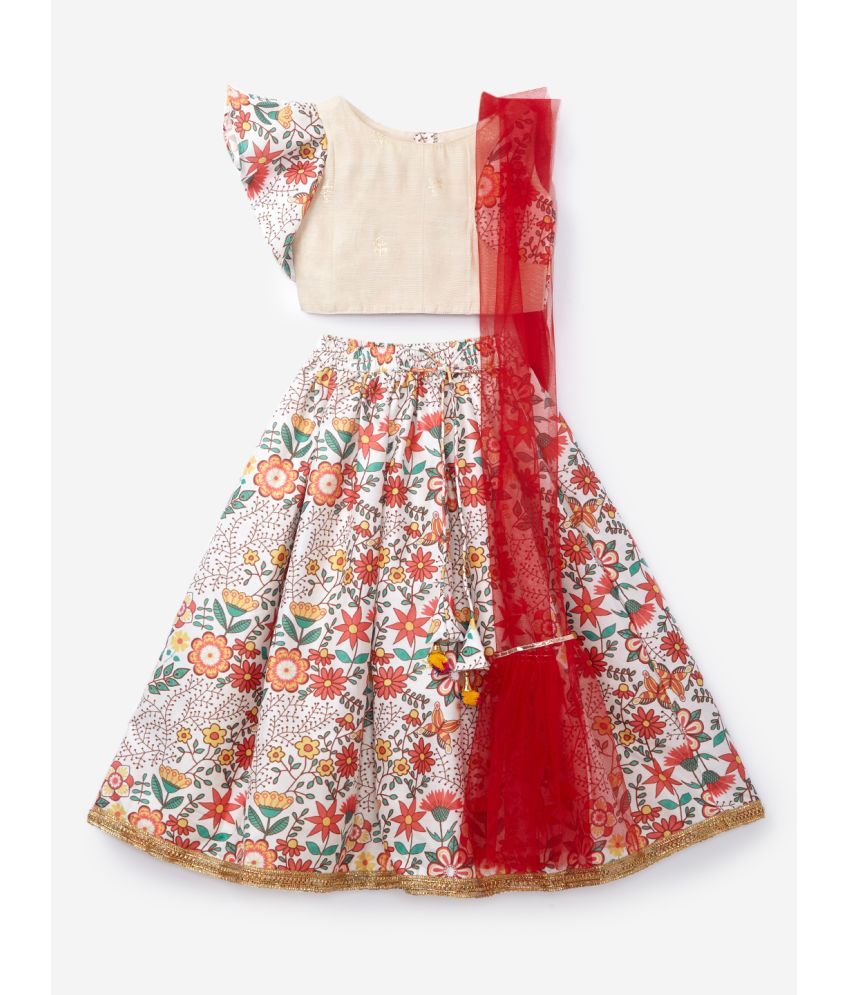     			K&U Lehenga Choli for Girls