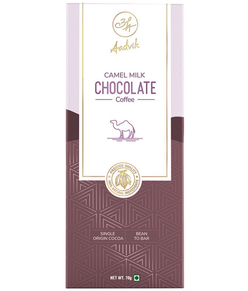    			Aadvik Camel Milk Chocolate Coffee Milk Chocolate 70 g