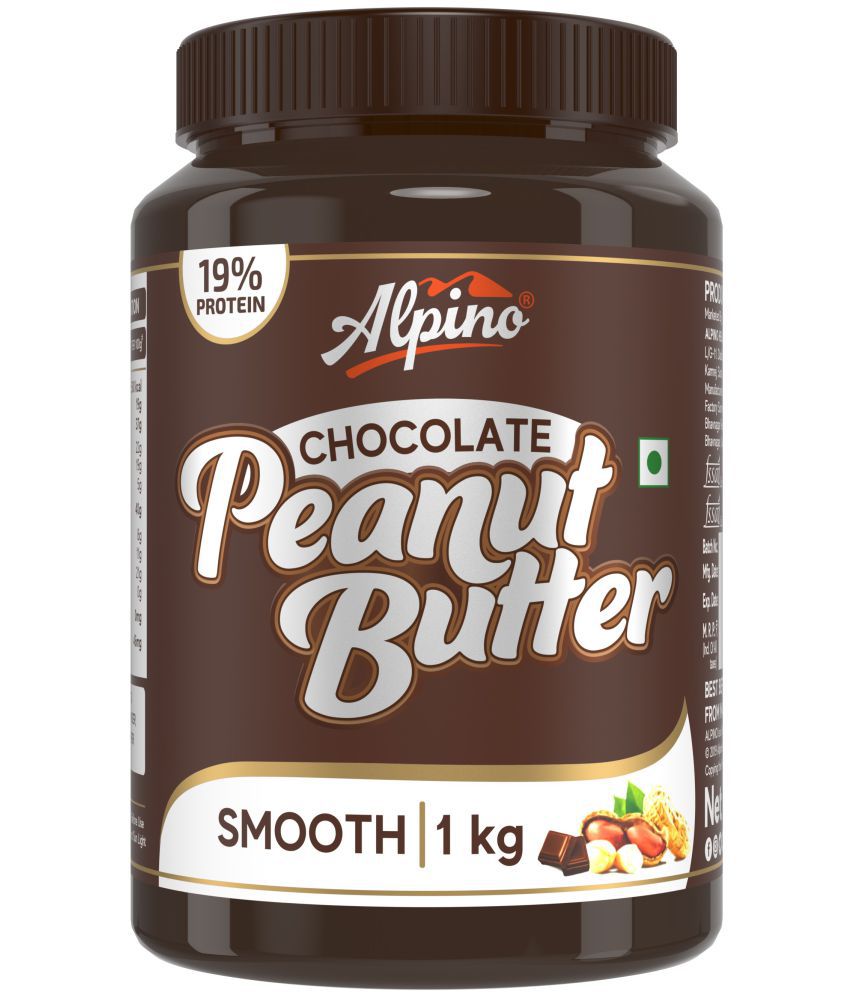 Alpino - 1000 kg Creamy Nut Butter ( Pack of 1 )