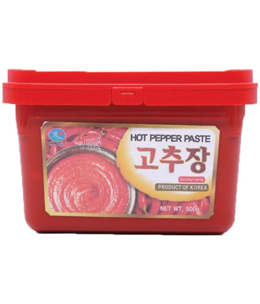 Chamgoeul gochujang korean hot red chilli Pepper Paste 500 gm