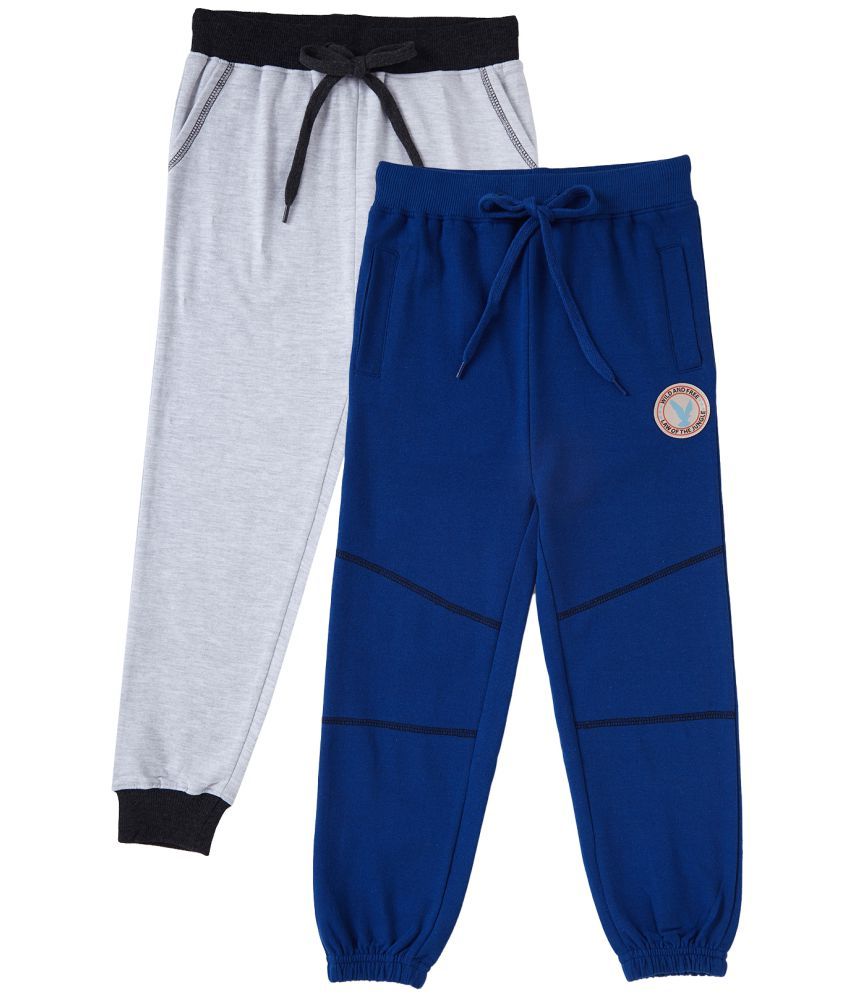     			Cub McPaws Boys Cotton Trackpants|Pack of 2|4-12 Years