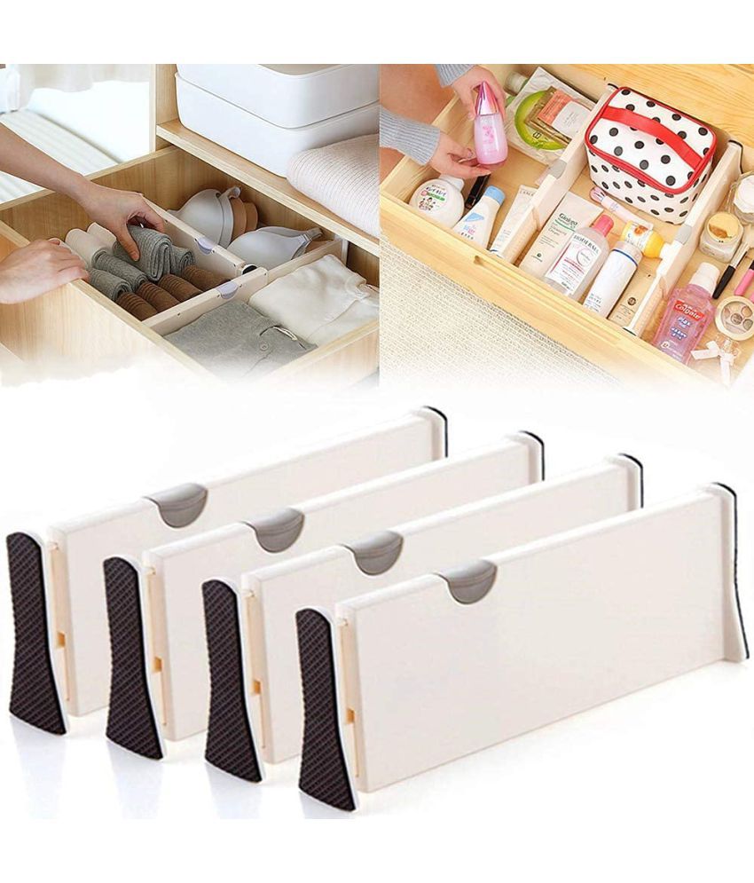     			House of Quirk Drawer Dividers Organizer