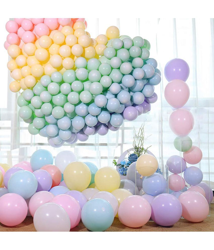     			Party Propz Pastel Balloons for Birthday Party For Baby Shower / Birthday / Party Decoration (Pack Of 100)