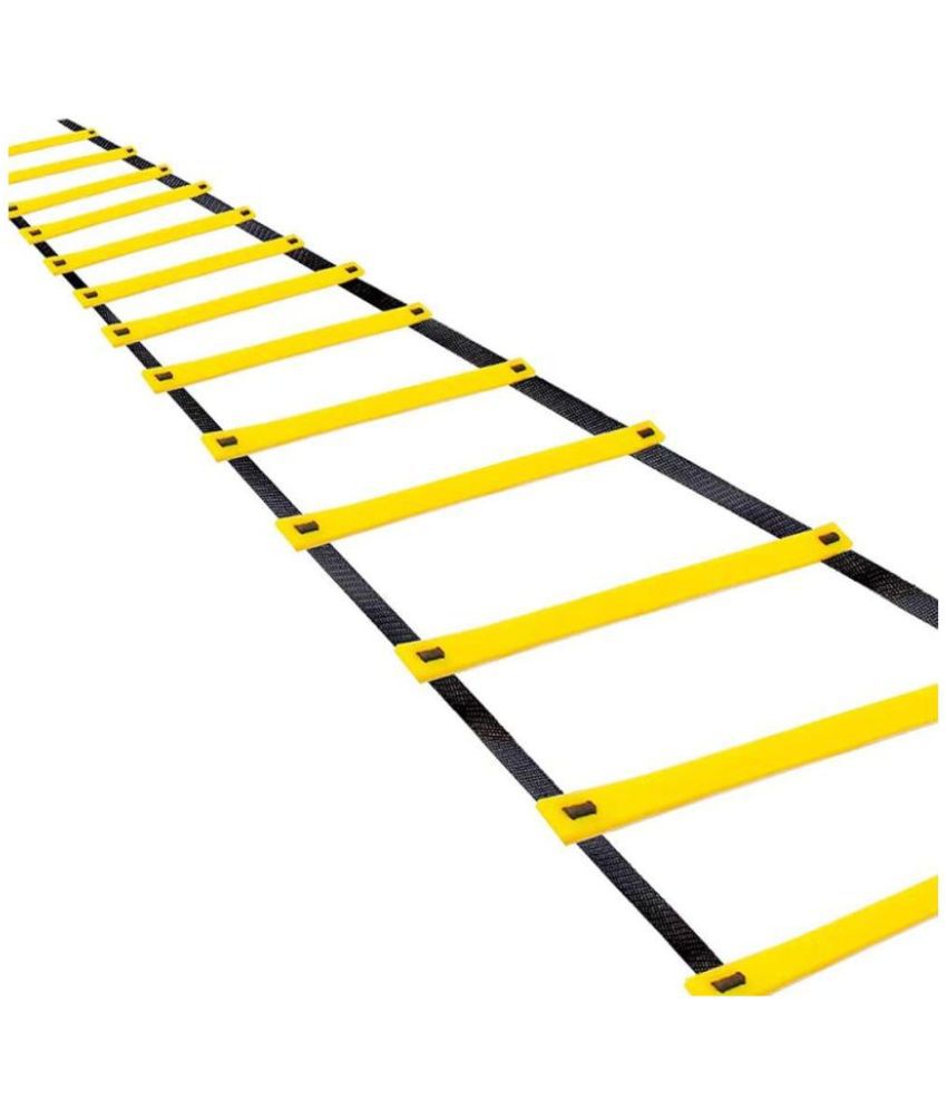 Toyshine 8 Meters Agility Ladder Speed Ladder Training Ladder for Soccer, Speed, Football Fitness Feet Training (SSTP)