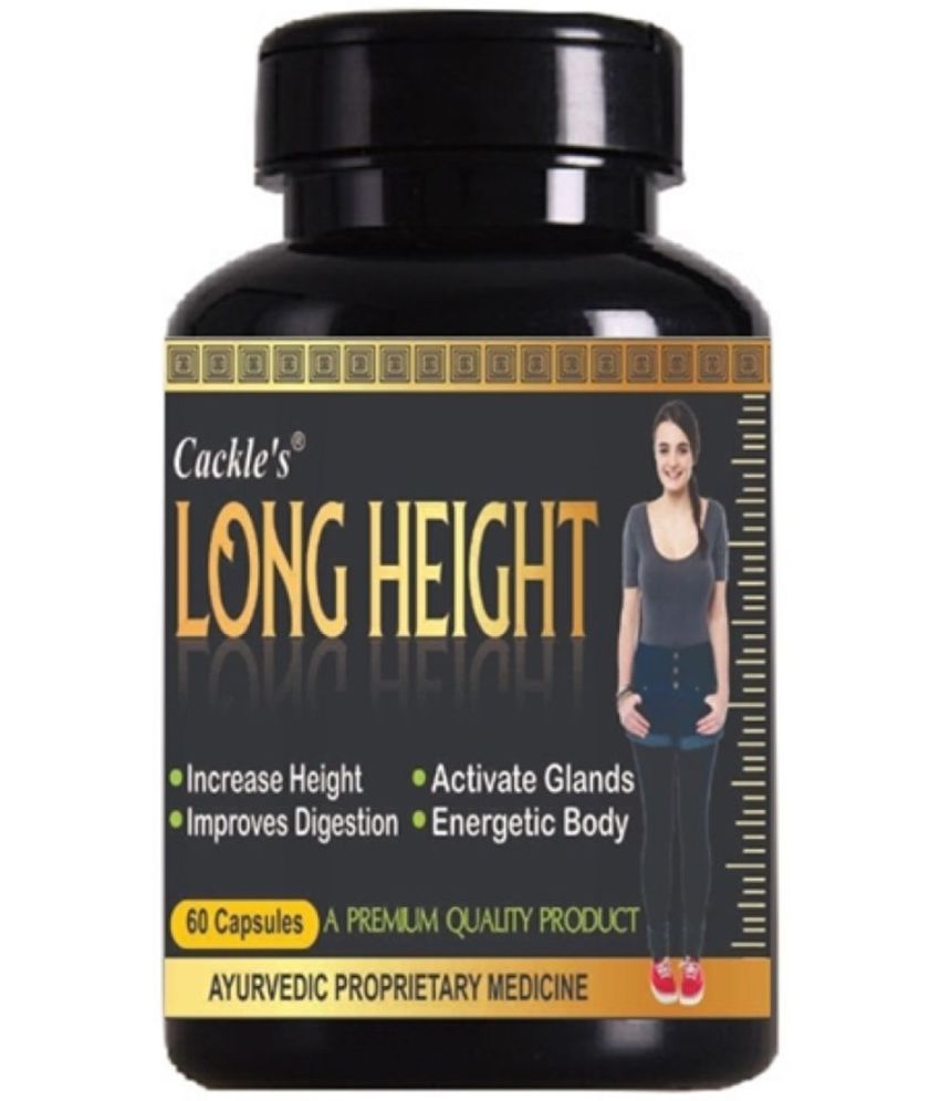     			Cackle's Herbal Long Height 60x2=120 Capsule 120 no.s
