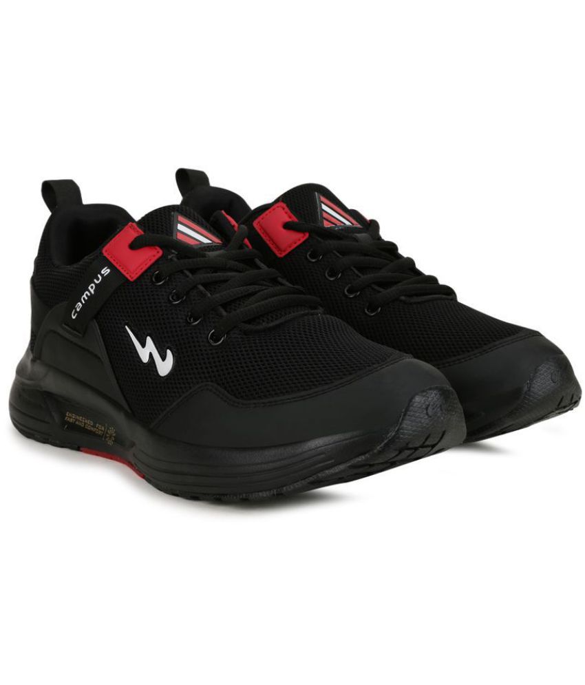     			Campus CESTER (N) Black  Men's Sports Running Shoes