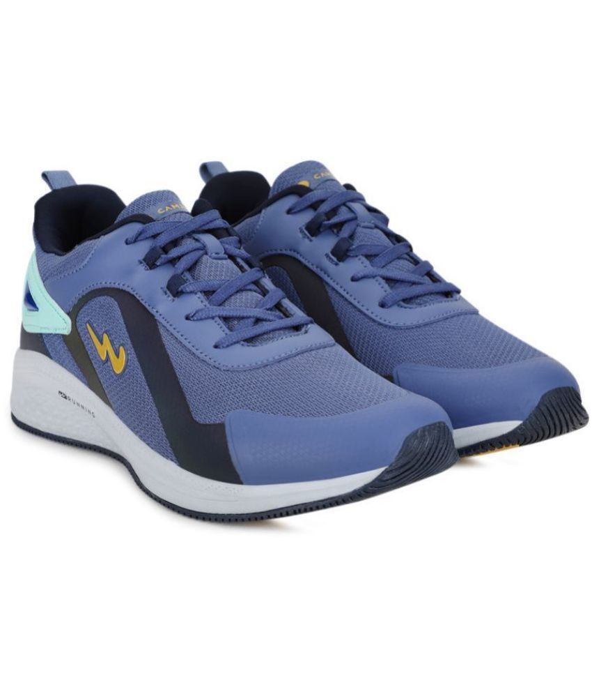     			Campus OMAX Blue Running Shoes