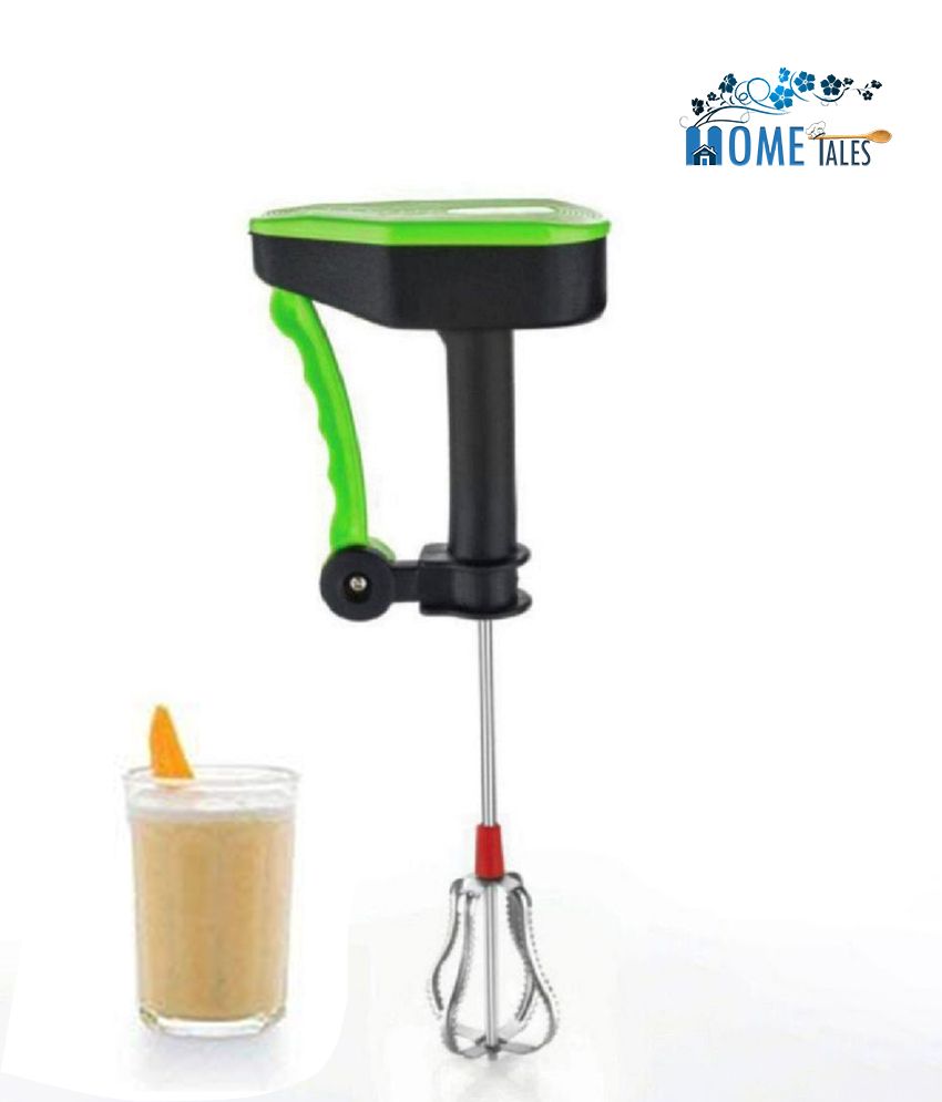 Buy HOMETALES Manual Hand Blender for Egg & Cream Beater, Milkshake