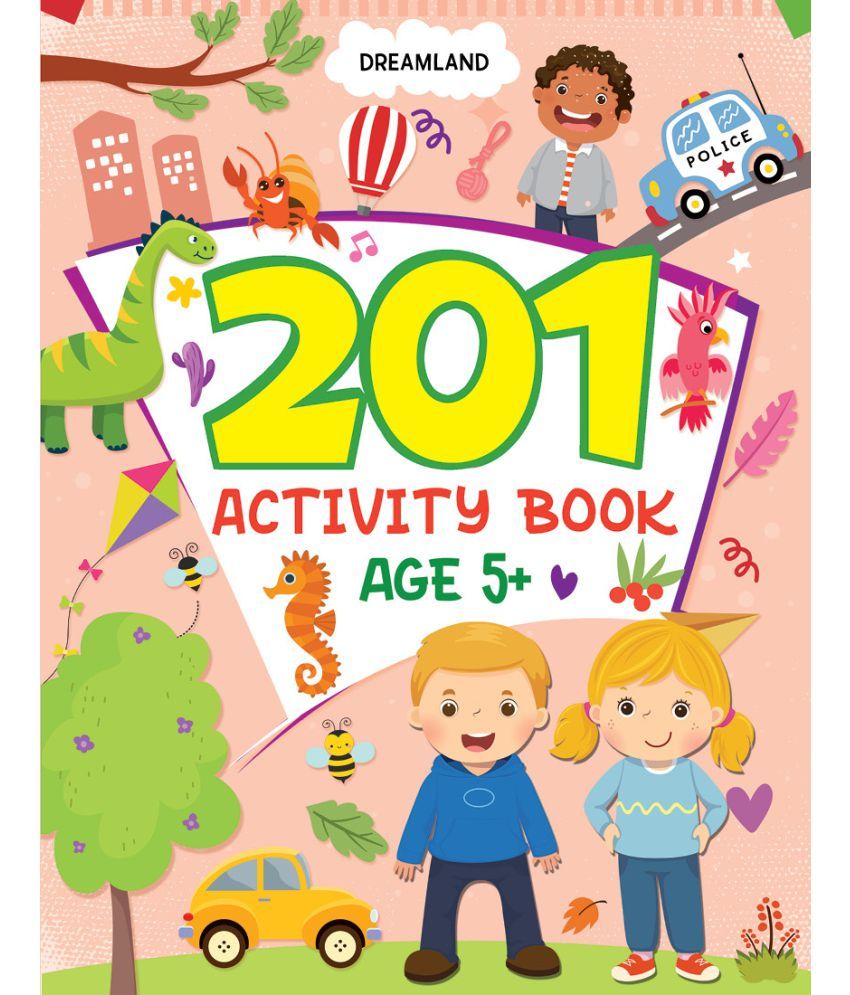     			201 Activity Book Age 5+ - Interactive & Activity