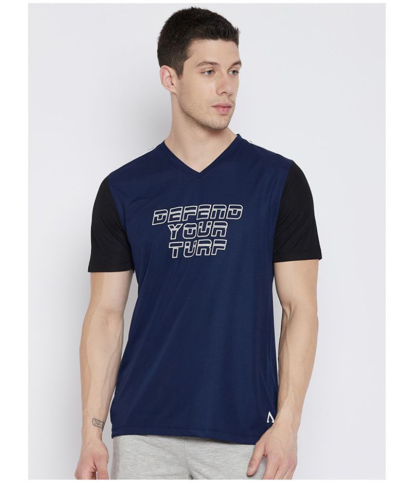     			Austiex - Multicolor Polyester Regular Fit Men's Sports T-Shirt ( Pack of 1 )