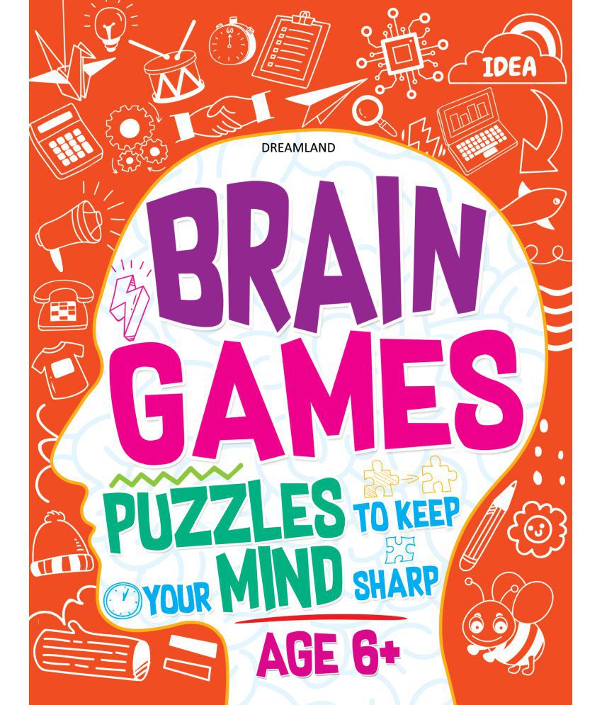     			Brain Games Age 6+ - Interactive & Activity