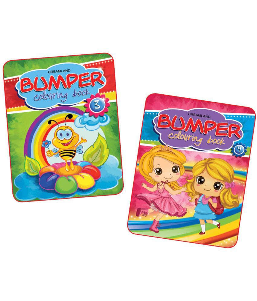     			Bumper Colouring Books Pack 2 (2 Titles) - Drawing, Painting & Colouring