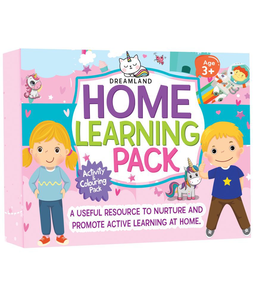     			Home Learning Pack Age 3+ - Early Learning