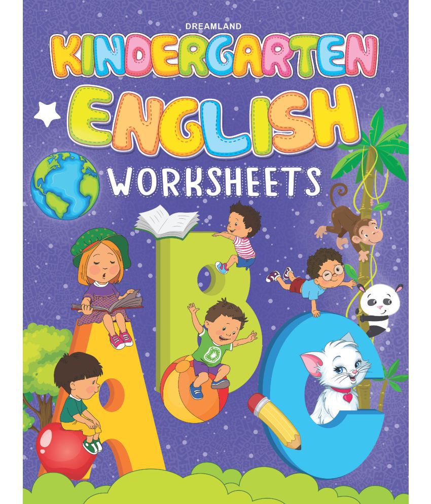 Kindergarten English Worksheets Early Learning Buy Kindergarten 