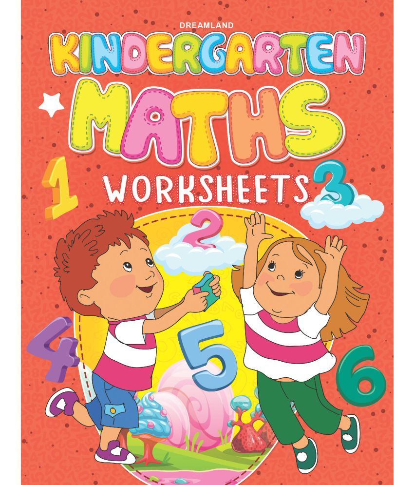     			Kindergarten Maths Worksheets - Early Learning