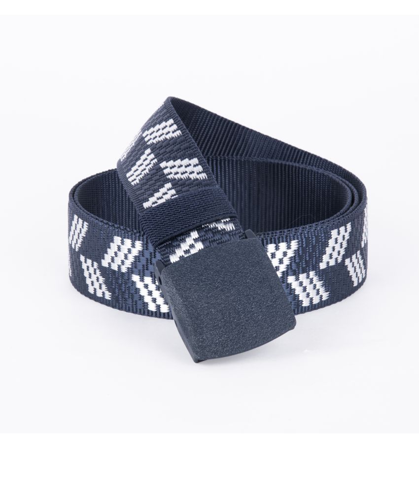     			Loopa Navy Nylon Casual Belt Pack of 1