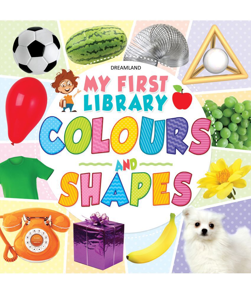     			My First Library Colours and Shapes - Early Learning