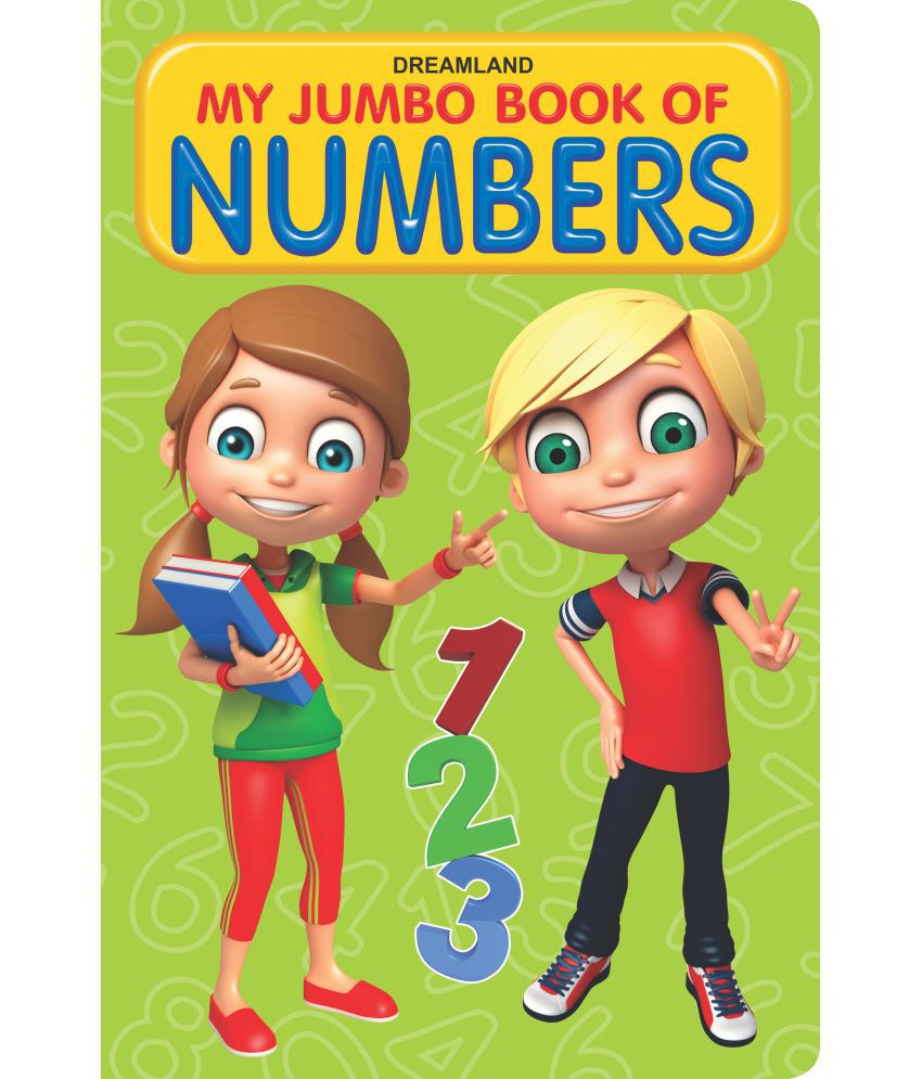 My Jumbo Book - NUMBERS - Early Learning