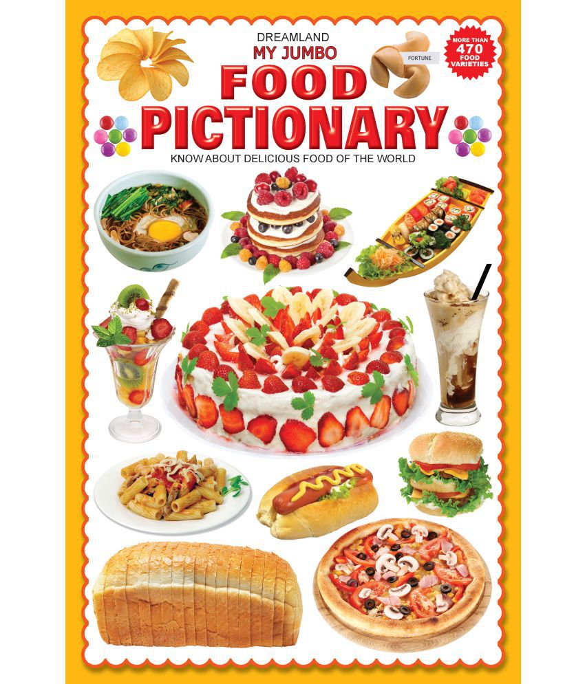     			My Jumbo Food Pictionary  - Picture Book
