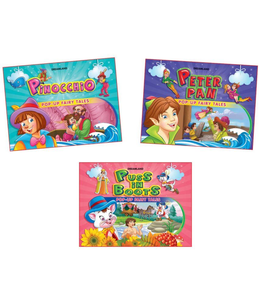     			Pop Up Fairy Tales Pack-3 (3 titles) - Story books