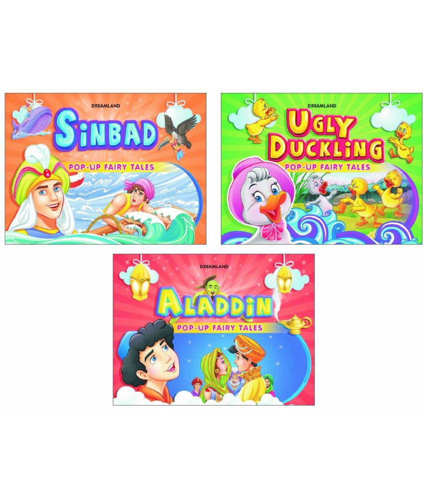     			Pop Up Fairy Tales Pack-2 (3 titles) - Story books