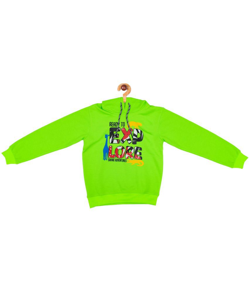     			Zilvee Winter Wear Casual Polycotton Hood Sweatshirts For kids
