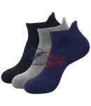 Balenzia Cotton Casual Low Cut Socks Pack of 3