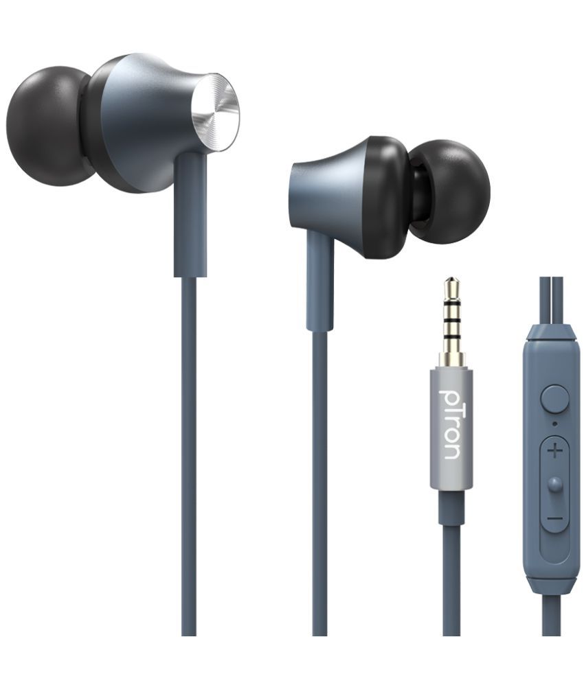 pTron Pride Evo HBE (High Bass Earphones) in-Ear Wired Headphones with in-line...
