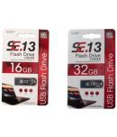 SE.13 16GB & 32GB FLASH PENDRIVE USB 3.0 (COMBO PACK)