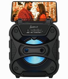 Landmark JAZZ 6 Hours Playback time 10 W Bluetooth Speaker/sound speaker/dj sound speaker/mini speaker/bluetooth sound speaker/bluetooth woofer speaker/bluetooth speaker mic/speaker sound/bass speaker (Black)