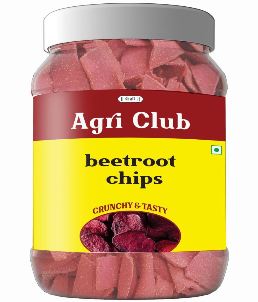     			AGRI CLUB Beetroot Vegetable Chips 200 g