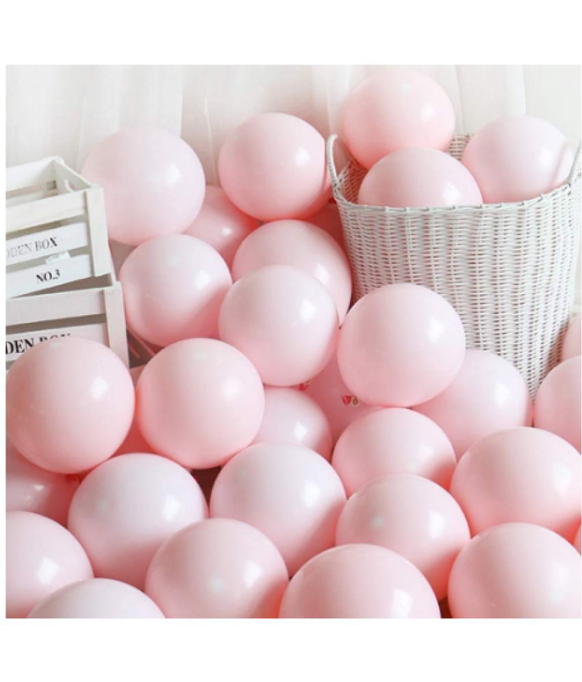     			Blooms EventPastel Pink    Balloons Latex Party Balloons (Pack Of 50pc)