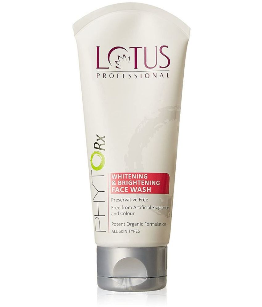    			Lotus Professional PHYTORx Whitening & Brightening Face Wash, Skin lightening, Even skin tone, 80g