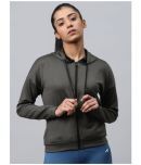 Alcis - Grey Polyester Women's Jacket