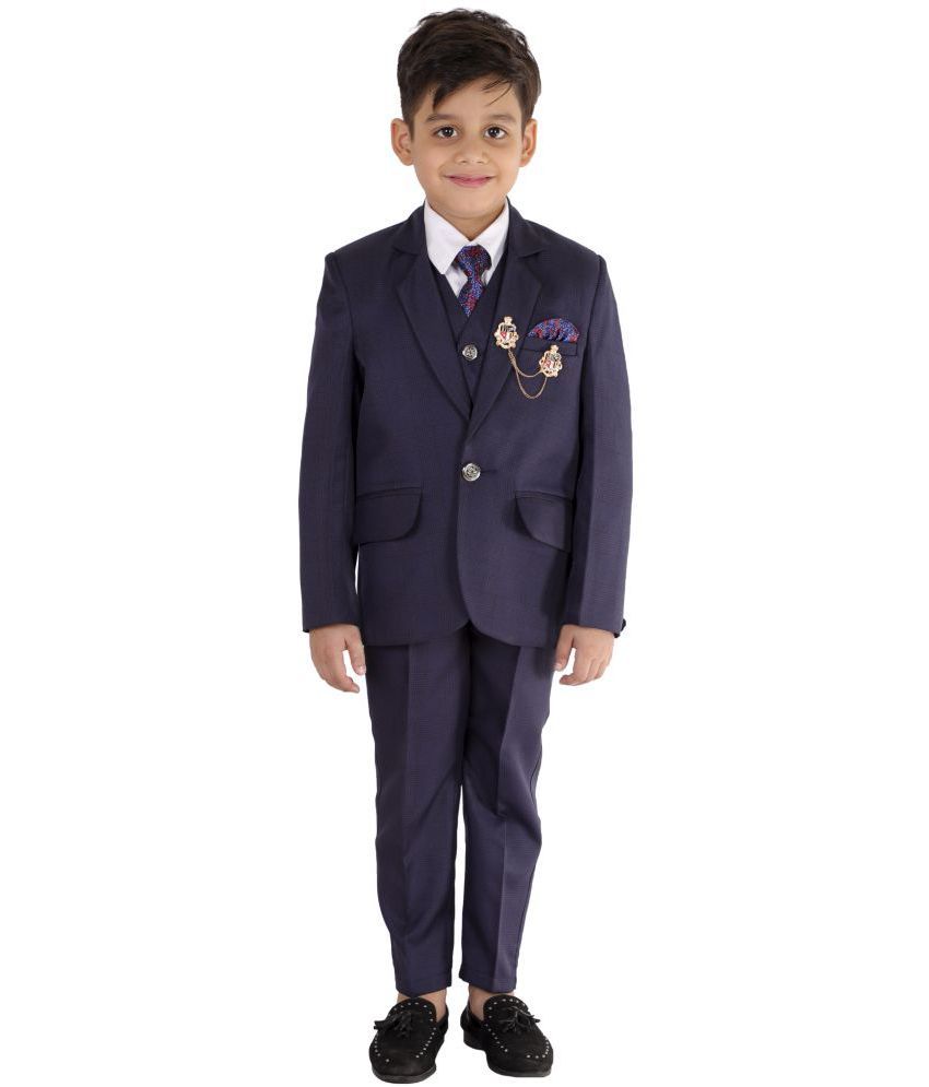     			FOURFOLDS Boy's 5-Piece Suit Set_SH510