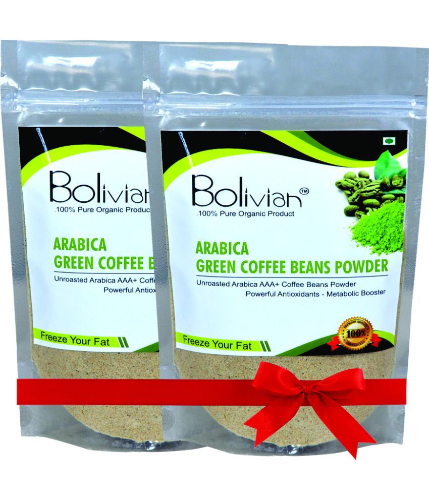 Bolivian Green Tea Powder 50 gm Pack of 2