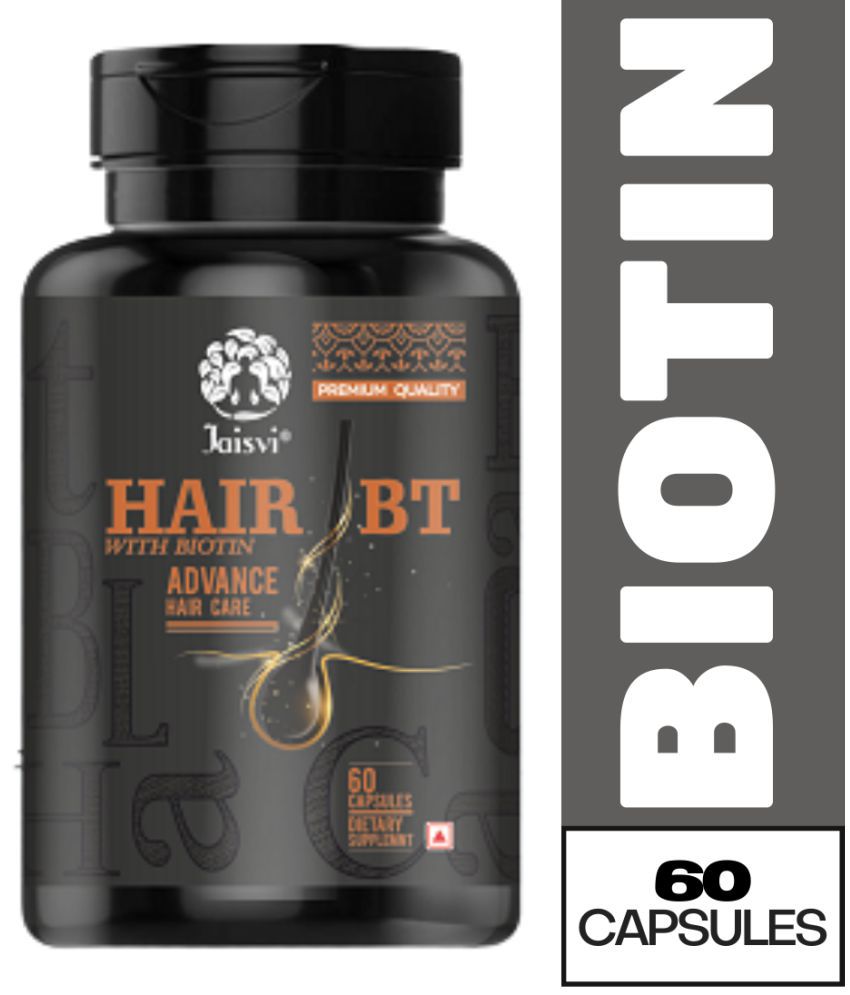 Hair BT biotin keratin capsules for hair growth with Amla, Bhrami,  Bhringraj extract 50 mg - 60 mg: Buy Hair BT biotin keratin capsules for  hair growth with Amla, Bhrami, Bhringraj extract