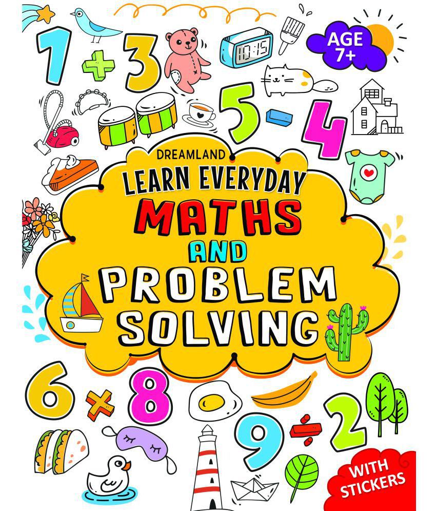     			Learn Everyday Maths and Problem Solving - Age 7+ - Interactive & Activity