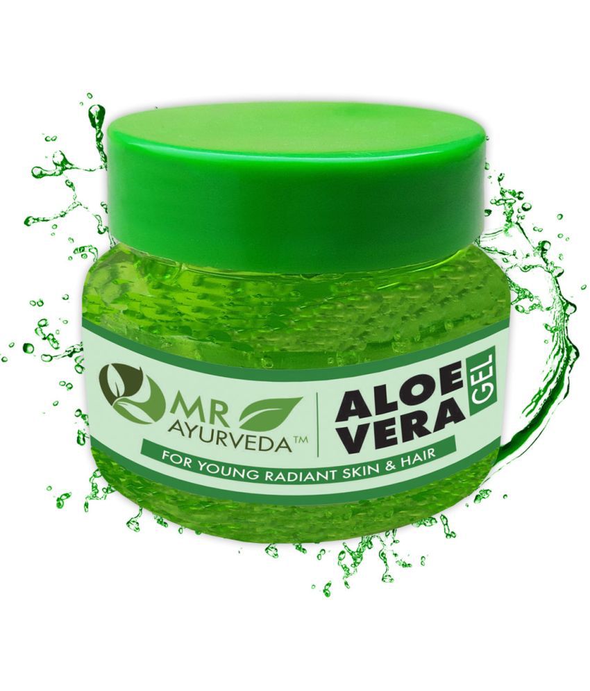     			MR Ayurveda 99% Pure Aloe Vera Gel for Hair Growth | Aloe Vera Gel for Skin Moisturizer 100 gm